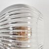 Koyoto Lampada a sfera, Applique Oro, Nero, 3-Luci