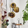 Ripoll Lampada a sfera, Applique Oro, 3-Luci