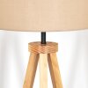 Soungou Lampada da terra Écru, Nero, 1-Luce