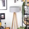Saladillo Lampada da terra Écru, Bianco, 1-Luce