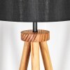 Soungou Lampada da terra Écru, Nero, 1-Luce