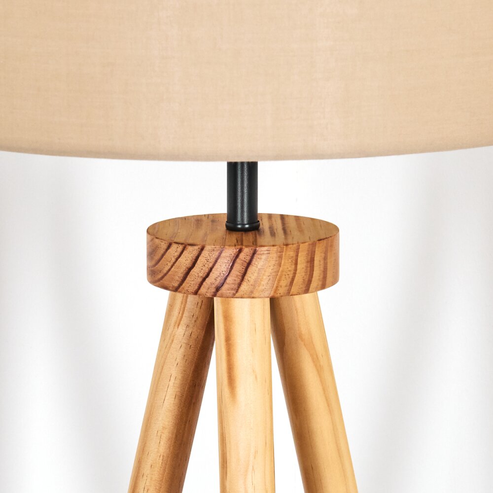 Soungou Lampada da terra Écru, Nero, 1-Luce