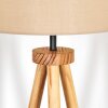 Soungou Lampada da terra Écru, Nero, 1-Luce