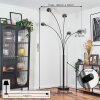 Nikkala Lampada da terra Nero, 5-Luci