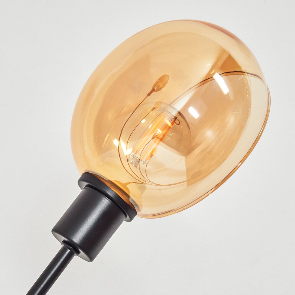 Nikkala Lampada da terra Nero, 5-Luci