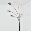 Nikkala Lampada da terra Nero, 5-Luci
