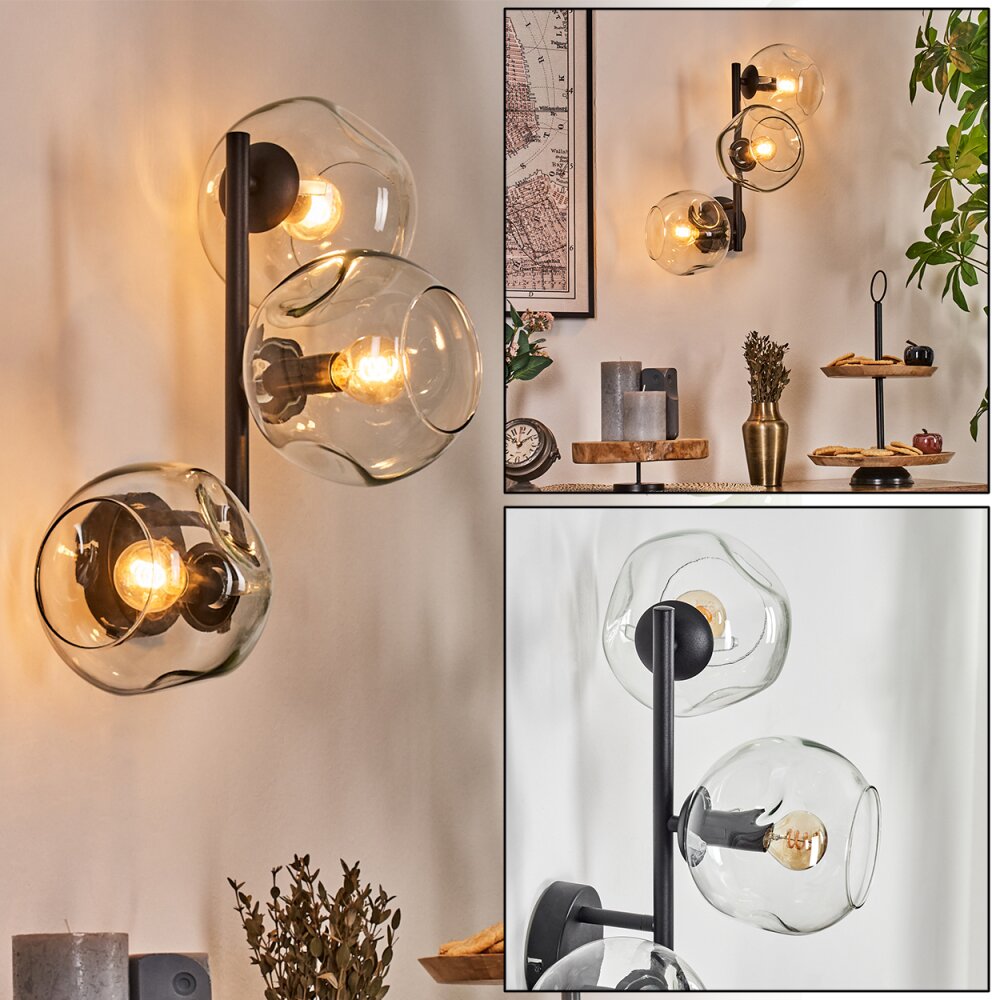 Ripoll Lampada a sfera, Applique Chiaro, 3-Luci main product photo