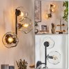 Ripoll Lampada a sfera, Applique Chiaro, 3-Luci