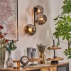 Ripoll Lampada a sfera, Applique Grigio fumo, 3-Luci