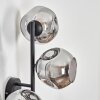 Ripoll Lampada a sfera, Applique Grigio fumo, 3-Luci