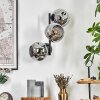 Ripoll Lampada a sfera, Applique Grigio fumo, 3-Luci