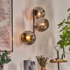 Ripoll Lampada a sfera, Applique Grigio fumo, 3-Luci