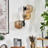 Ripoll Lampada a sfera, Applique Ambrato, 3-Luci
