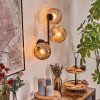 Ripoll Lampada a sfera, Applique Ambrato, 3-Luci