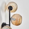 Ripoll Lampada a sfera, Applique Ambrato, 3-Luci
