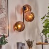 Ripoll Lampada a sfera, Applique Ramato, 3-Luci
