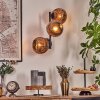 Ripoll Lampada a sfera, Applique Ramato, 3-Luci