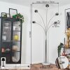 Nikkala Lampada da terra Cromo, Bianco, 5-Luci