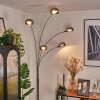 Nikkala Lampada da terra Cromo, Bianco, 5-Luci