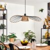 Elsa Lampadario a sospensione, Lampada a sospensione Nero, 1-Luce