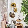 Koyoto Lampada a sfera, Applique Oro, Chiaro, 3-Luci