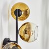 Koyoto Lampada a sfera, Applique Oro, Chiaro, 3-Luci