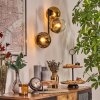 Koyoto Lampada a sfera, Applique Oro, Chiaro, 3-Luci