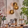 Ripoll Lampada a sfera, Applique Oro, 3-Luci