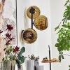 Koyoto Lampada a sfera, Applique Oro, 3-Luci