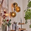 Koyoto Lampada a sfera, Applique Oro, 3-Luci