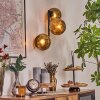 Koyoto Lampada a sfera, Applique Oro, 3-Luci