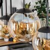 Gastor Lampadario a sospensione, Lampada a sfera, Lampada a sospensione Ambrato, 6-Luci