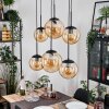 Gastor Lampadario a sospensione, Lampada a sfera, Lampada a sospensione Ambrato, 6-Luci
