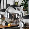 Gastor Lampadario a sospensione, Lampada a sfera, Lampada a sospensione Chiaro, Grigio fumo, 6-Luci