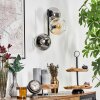 Koyoto Lampada a sfera, Applique Ambrato, Chiaro, Grigio fumo, 3-Luci