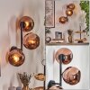 Koyoto Lampada a sfera, Applique Ramato, 3-Luci