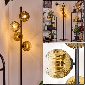 Ripoll Lampada da terra Oro, Chiaro, 4-Luci