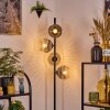 Ripoll Lampada da terra Chiaro, Grigio fumo, 4-Luci