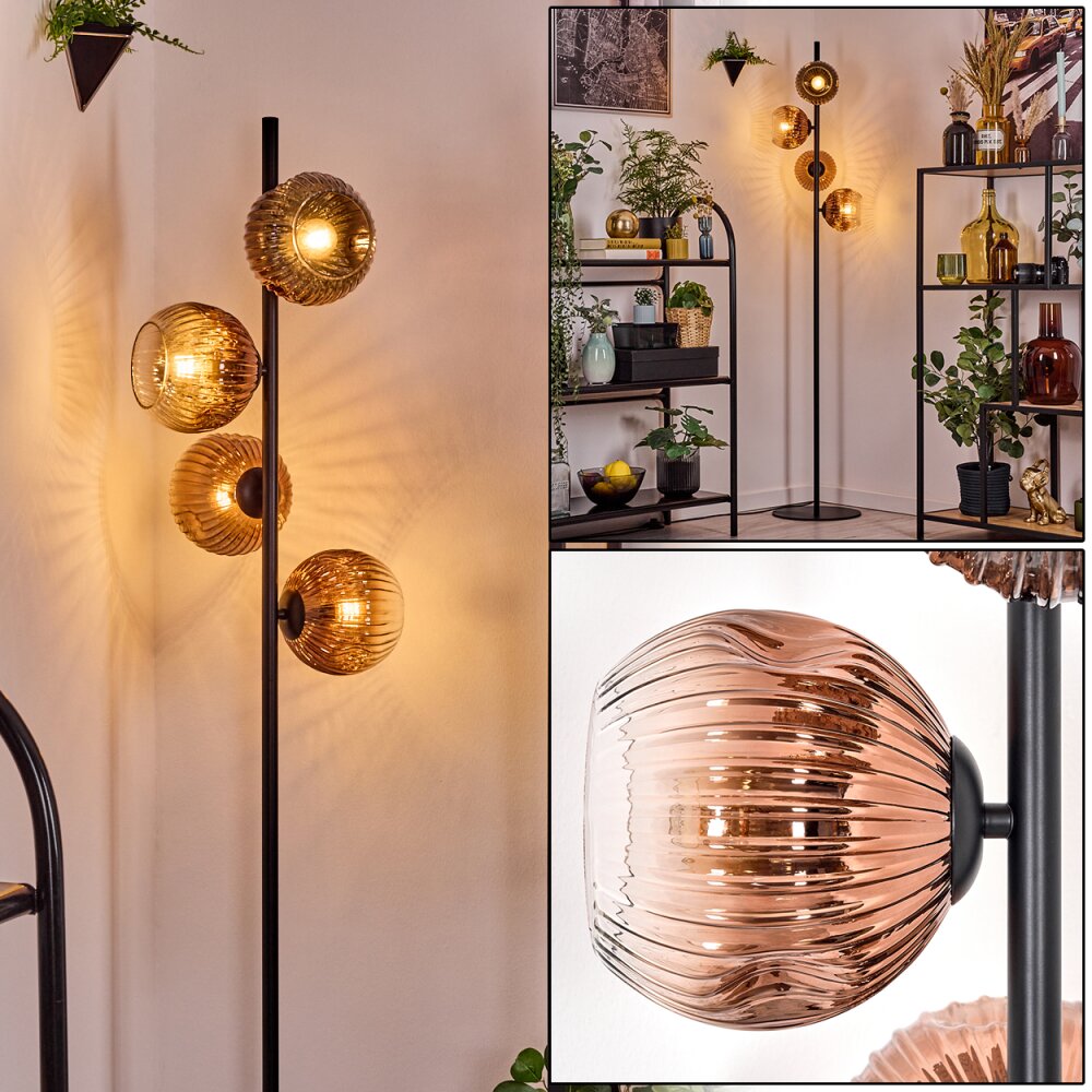 Ripoll Lampada da terra Chiaro, Ramato, 4-Luci main product photo
