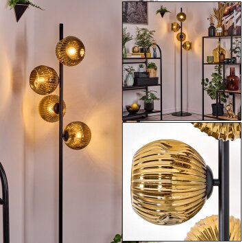 Ripoll Lampada da terra Oro, 4-Luci
