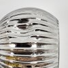 Ripoll Lampada a sfera, Applique Cromo, Oro, Grigio fumo, 3-Luci