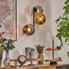 Ripoll Lampada a sfera, Applique Cromo, Oro, Grigio fumo, 3-Luci
