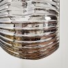 Ripoll Lampada a sfera, Applique Cromo, Oro, Ramato, Grigio fumo, 3-Luci