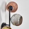 Ripoll Lampada a sfera, Applique Cromo, Oro, Ramato, Grigio fumo, 3-Luci