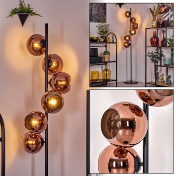 Koyoto Lampada da terra Ramato, 6-Luci Koyoto Lampada da terra Ramato, 6-Luci