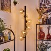 Koyoto Lampada da terra 31 cm Ambrato, Chiaro, 6-Luci
