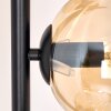 Koyoto Lampada da terra 31 cm Ambrato, Chiaro, 6-Luci