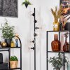 Koyoto Lampada da terra 31 cm Chiaro, 6-Luci