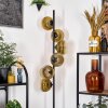 Koyoto Lampada da terra 31 cm Oro, Chiaro, 6-Luci