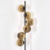 Koyoto Lampada da terra 31 cm Oro, 6-Luci